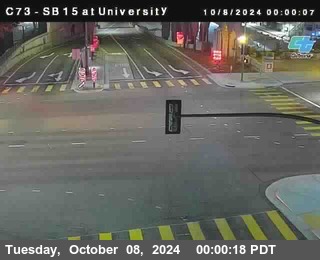 SB 15 at University Ave