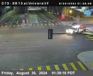 SB 15 at University Ave