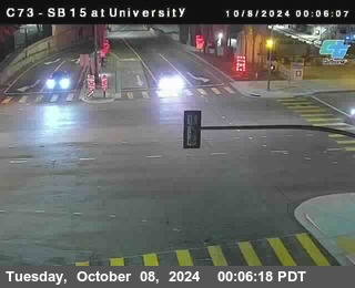 SB 15 at University Ave