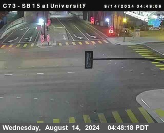 SB 15 at University Ave