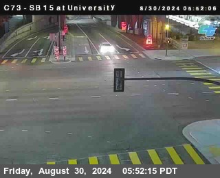 SB 15 at University Ave