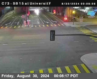 SB 15 at University Ave