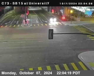 SB 15 at University Ave