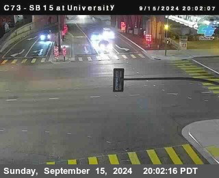 SB 15 at University Ave