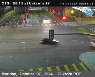 SB 15 at University Ave