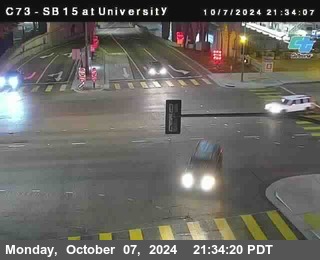 SB 15 at University Ave