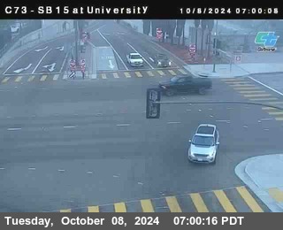 SB 15 at University Ave