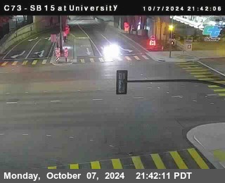 SB 15 at University Ave