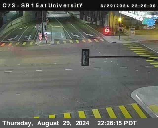 SB 15 at University Ave