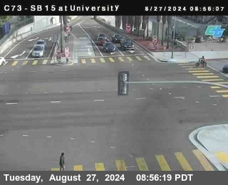 SB 15 at University Ave