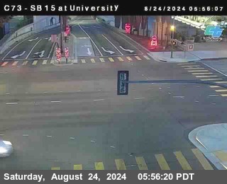 SB 15 at University Ave