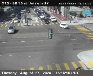 SB 15 at University Ave