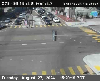 SB 15 at University Ave