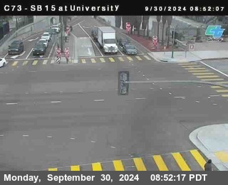 SB 15 at University Ave