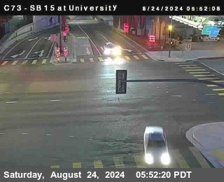 SB 15 at University Ave