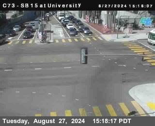 SB 15 at University Ave