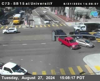 SB 15 at University Ave