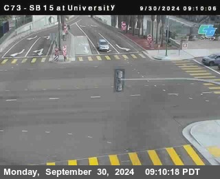 SB 15 at University Ave