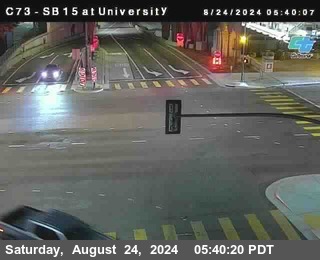 SB 15 at University Ave