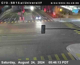 SB 15 at University Ave