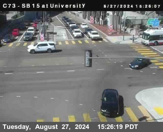 SB 15 at University Ave