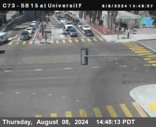 SB 15 at University Ave