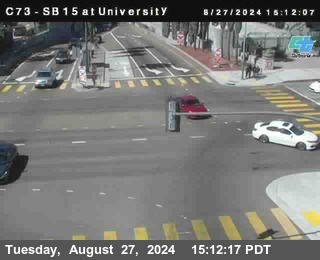 SB 15 at University Ave