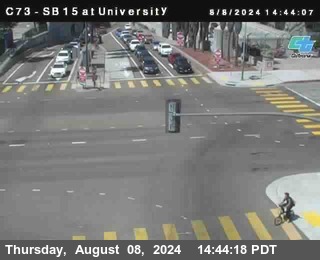 SB 15 at University Ave