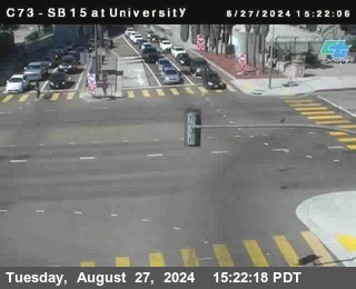 SB 15 at University Ave