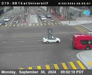 SB 15 at University Ave