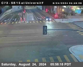 SB 15 at University Ave