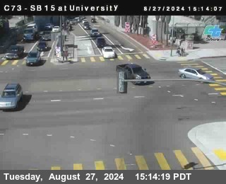 SB 15 at University Ave