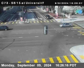 SB 15 at University Ave