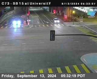 SB 15 at University Ave