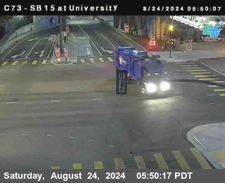 SB 15 at University Ave