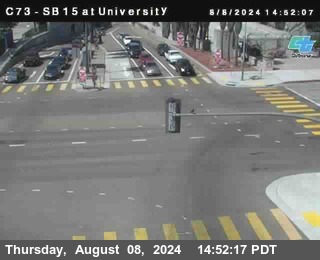 SB 15 at University Ave