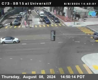 SB 15 at University Ave