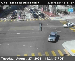 SB 15 at University Ave