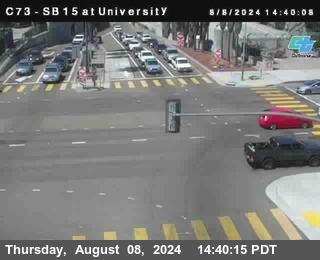 SB 15 at University Ave