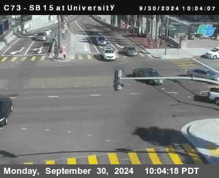 SB 15 at University Ave