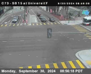 SB 15 at University Ave