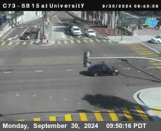 SB 15 at University Ave