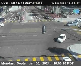 SB 15 at University Ave