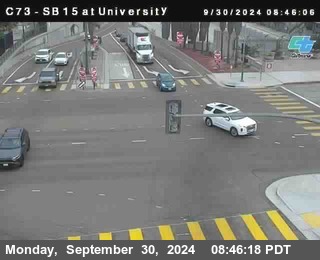 SB 15 at University Ave