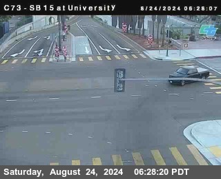 SB 15 at University Ave