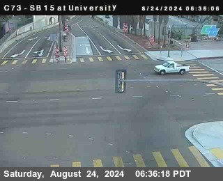 SB 15 at University Ave