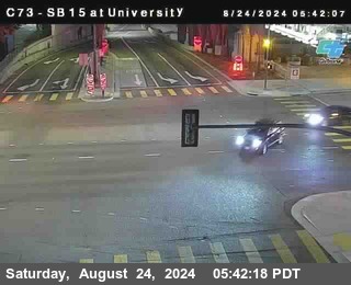 SB 15 at University Ave