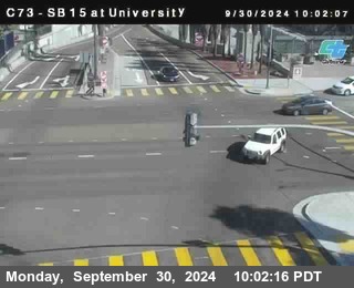 SB 15 at University Ave