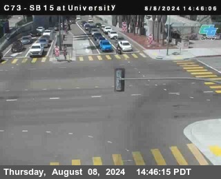 SB 15 at University Ave