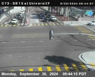 SB 15 at University Ave